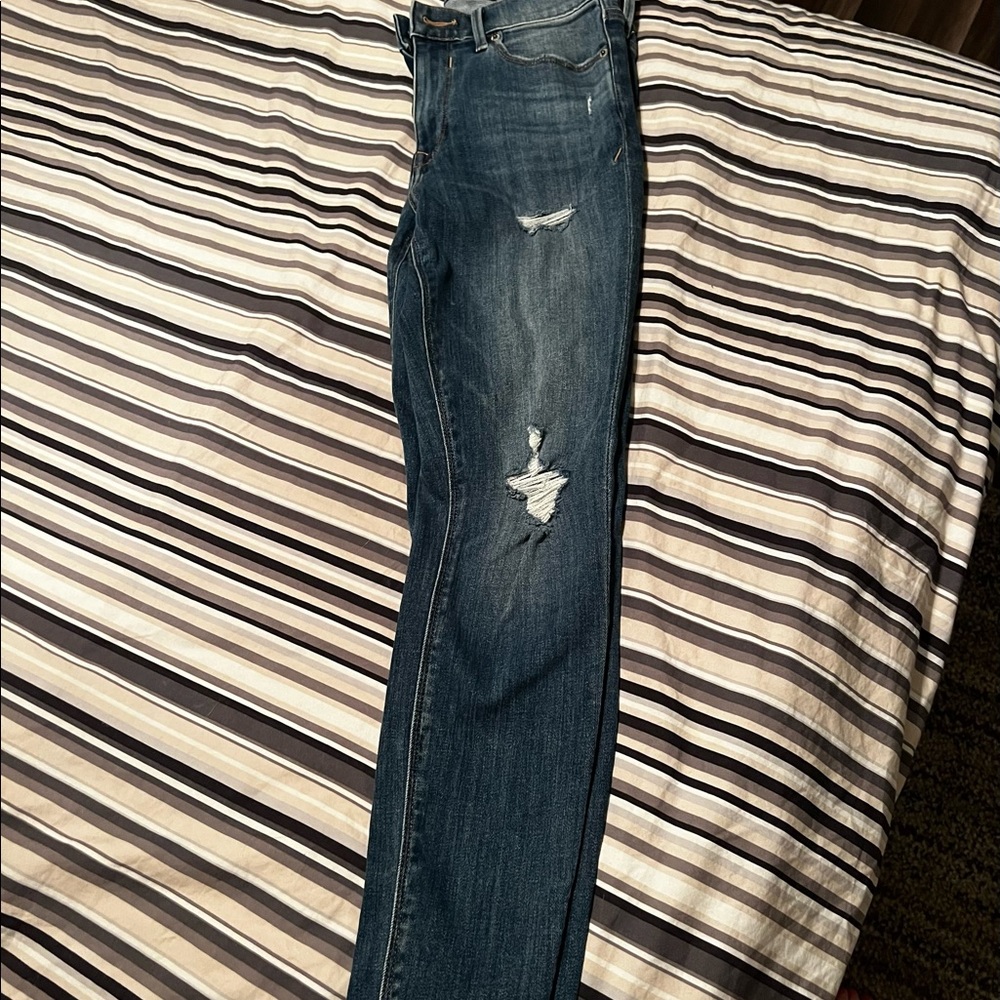 Cropped jeans